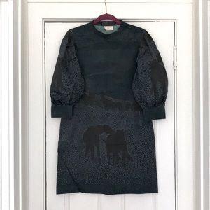 Brand: The Summer House puff sleeve dress